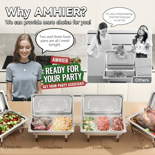 Chafing Dish Buffet Set