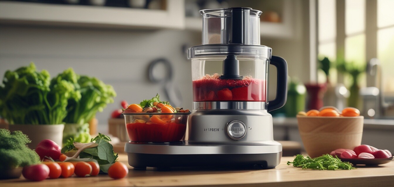 Best High-Capacity Food Processors for Group Cooking
