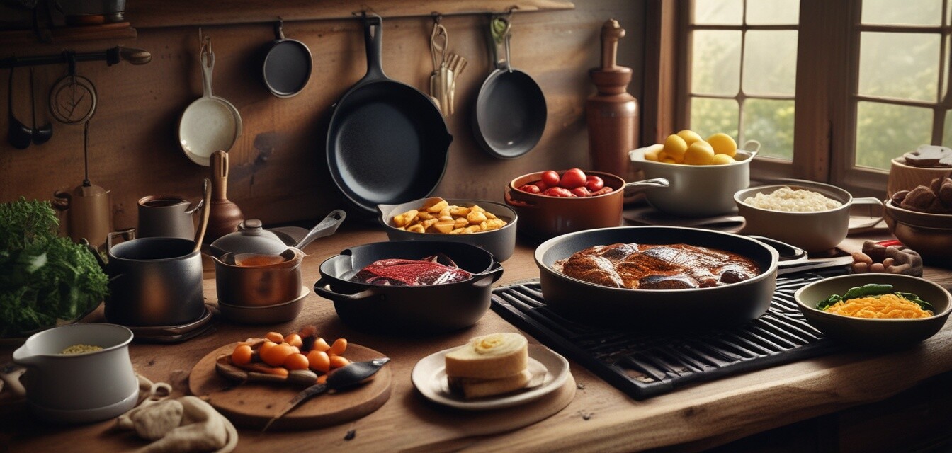 Ultimate Guide to Cast Iron Cookware for Groups