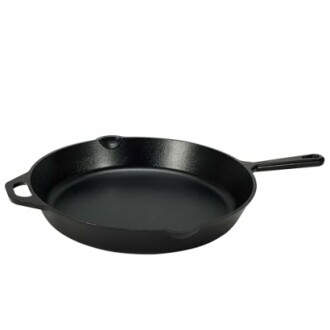 Amazon Basics Cast Iron Skillet