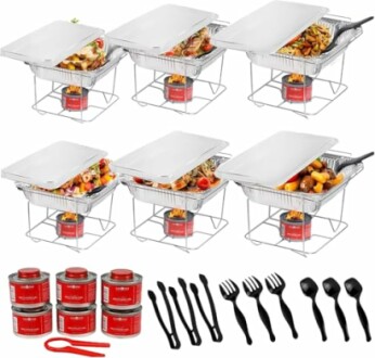 Disposable Chafing Dish Buffet Set