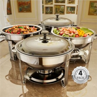 Chafing Dishes for Buffet 5QT Set