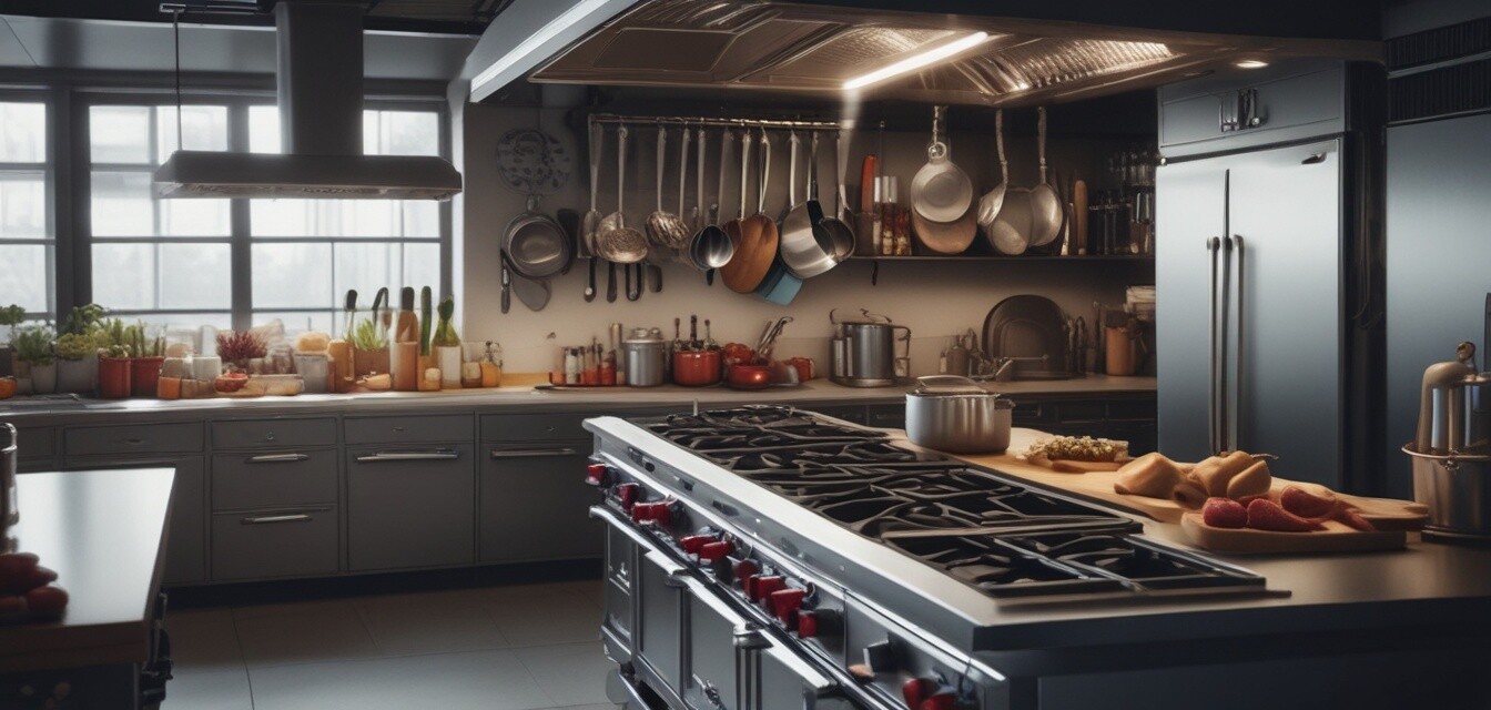 Commercial Kitchen Equipment Image