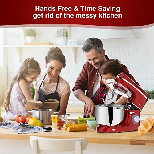 KUCCU Stand Food Mixer