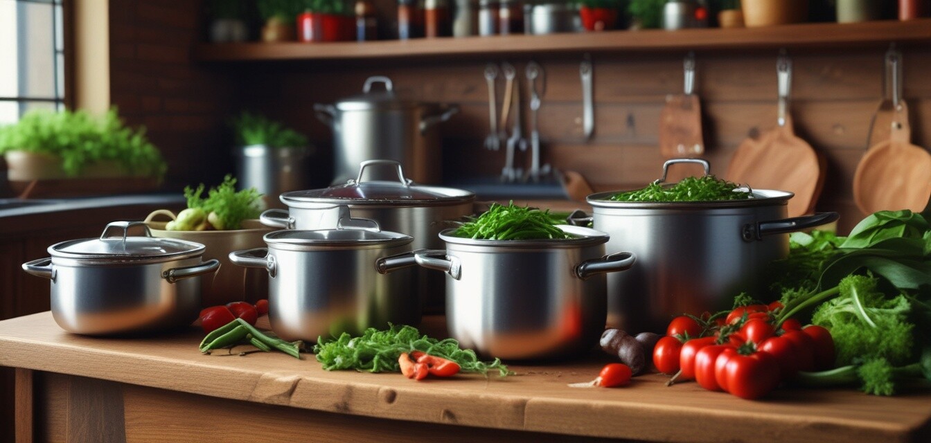 Top Large Cooking Pots for Group Meals
