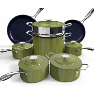 Nuwave Lux 13pc Cookware Set