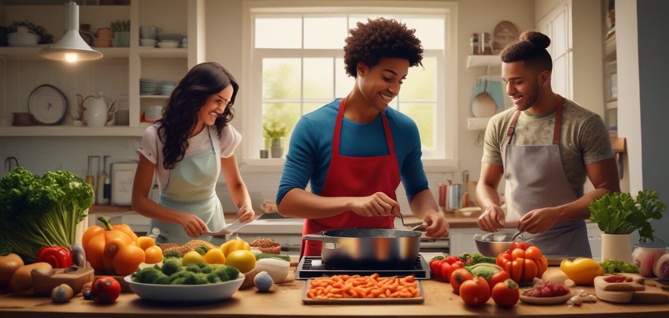 Impact of Social Media on Group Cooking Trends