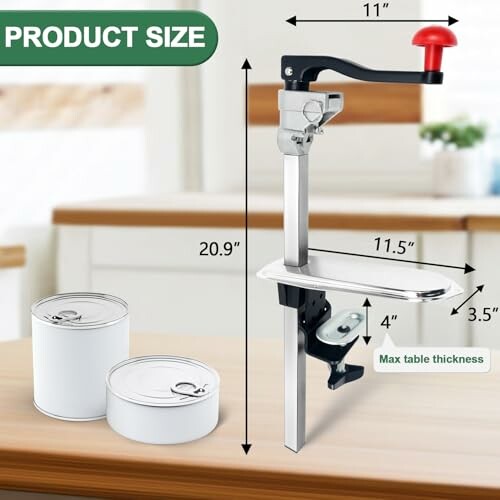 Aazai Heavy Duty Commercial Can Opener