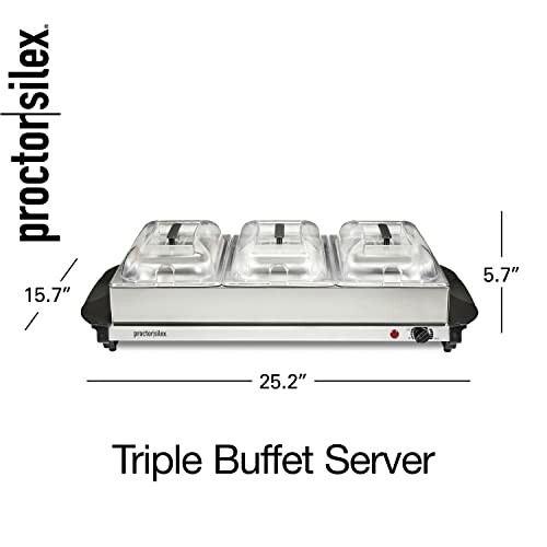 Proctor Silex Buffet Server
