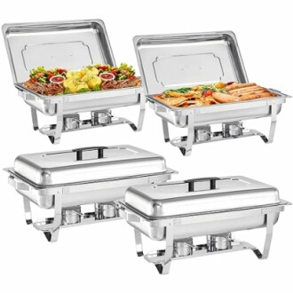 Chafing Dishes for Buffet 4 Pack