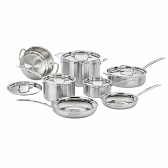 Cuisinart 12 Piece Cookware Set