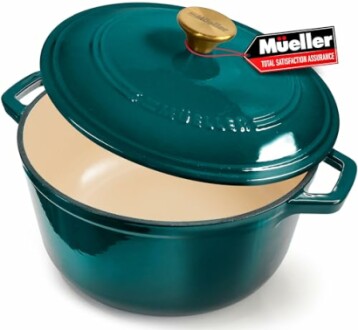 Mueller DuraCast 6 Quart Dutch Oven